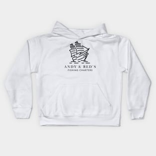 Andy & Red's Fishing Charters Kids Hoodie